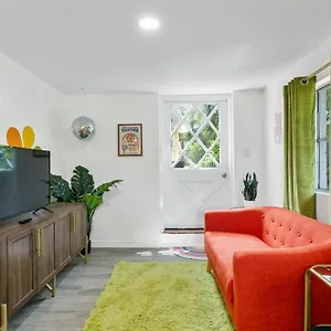  Apartment That 70's Themed Close To Coffee, Food + Shops